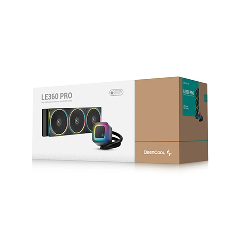 خنک کننده مایع پردازنده دیپ کول مدل DEEPCOOL LE360 Pro