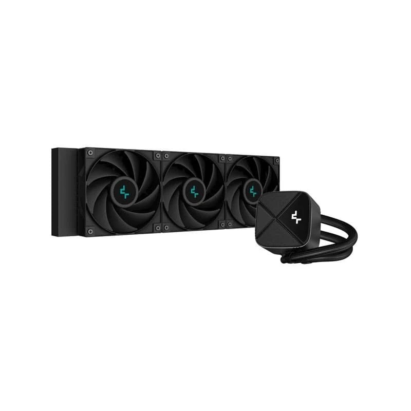 خنک کننده مایع پردازنده دیپ کول مدل DEEPCOOL LS720S ZERO DARK