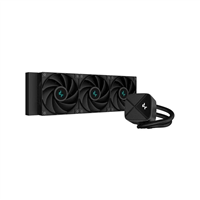 خنک کننده مایع پردازنده دیپ کول مدل DEEPCOOL LS720S ZERO DARK