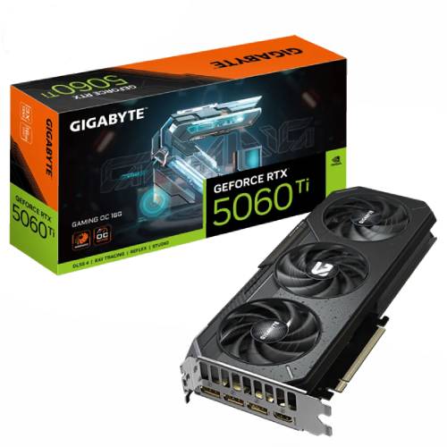 کارت گرافیک گیگابایت مدل GIGABYTE RTX 5060TI GAMING OC 16G