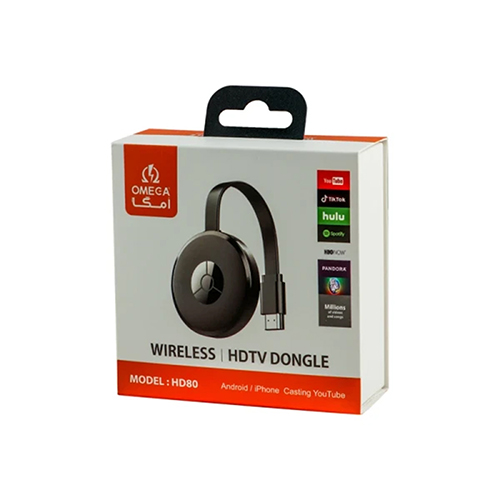 اجاره دانگل انتقال تصویر امگا مدل OMEGA HD80