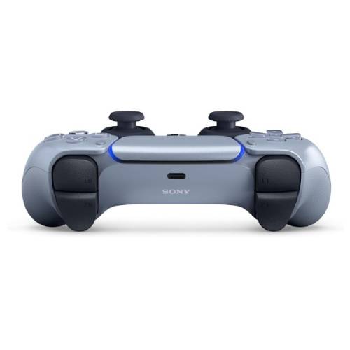 دسته بازی پلی استیشن 5 سونی SONY DUALSENSE رنگ نقره ای متالیک