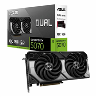 کارت گرافیک ایسوس مدل ASUS DUAL RTX 5070 OC 12GB