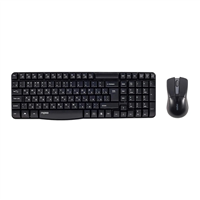 کیبورد و ماوس بی سیم رپو مدل RAPOO X1800 PRO