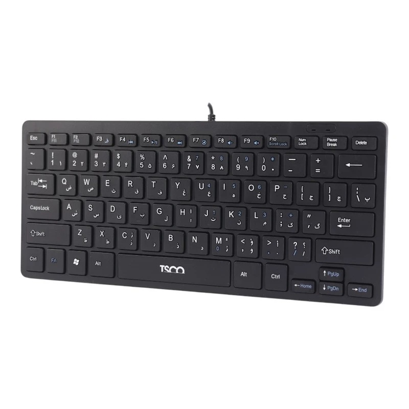 کیبورد تسکو مدل TSCO TK 8044