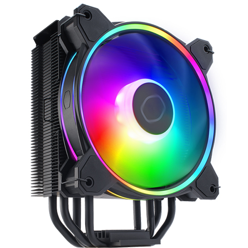 خنک کننده بادی کولر مستر مدل COOLER MASTER HYPER 212 HALO BLACK