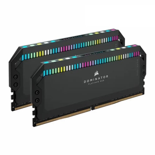 رم کامپیوتر DOMINATOR PLATINUM 64GB (2x32GB) 6000MHz CL40