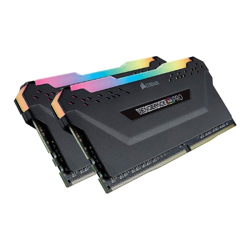 رم کامپیوتر CORSAIR VENGEANCE RGB PRO 32GB(2x32GB) 3600 CL18