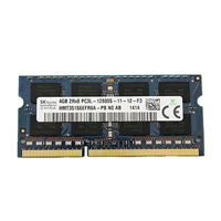 رم لپ تاپ DDR3 اس کی هاینیکس 1600مگاهرتز اس کی هاینیکس ظرفیت 4 گیگابایت