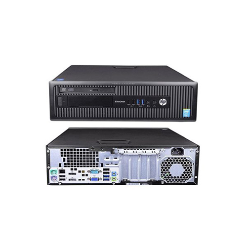 مینی کیس اچ پی استوک مدل HP 800G1 EliteDesk - i5(4500)-8GB-500GB-INT