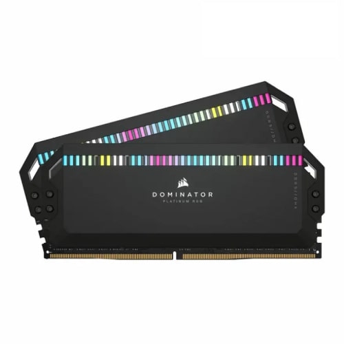 رم کامپیوتر DOMINATOR PLATINUM 64GB(2x32GB) 5600 BLACK CL40
