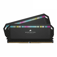 رم کامپیوتر DOMINATOR PLATINUM 64GB(2x32GB) 5600 BLACK CL40