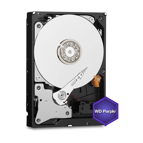 هارد دیسک اینترنال وسترن دیجیتال بنفش ظرفیت 4 ترابایت (شرکتی)