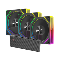 فن کیس گیمینگ تسکو مدل TSCO GfAN 310 Skadi Lumina