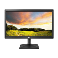 مانیتور 20 اینچ ال جی مدل LG 20MK400A-B (استوک)