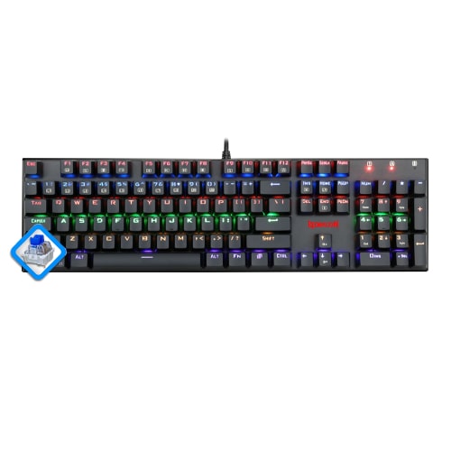 کیبورد گیمینگ ردراگون مدل Rudra K565