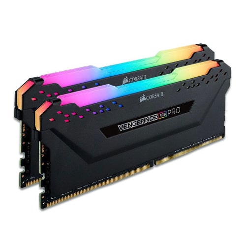 رم کامپیوتر CORSAIR VENGEANCE RGB PRO 32GB(2x32GB) 3600 CL18