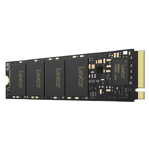 حافظه اس اس دی لکسار مدل LEXAR NM620 NVMe M.2 با ظرفیت 256GB
