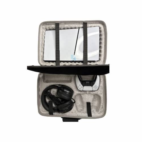 کیف چمدونی کنسول پلی استیشن اسلیم مدل NAHL رنگ مشکی