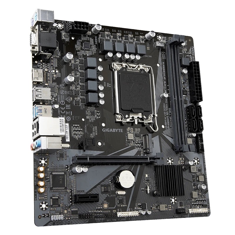 مادربرد گیگابایت مدل GIGABYTE H610M-H D4