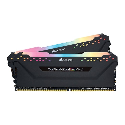 رم کامپیوتر CORSAIR VENGEANCE RGB PRO 32GB(2x32GB) 3600 CL18