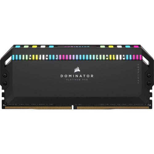 رم کامپیوتر DOMINATOR PLATINUM 64GB(2x32GB) 5600 BLACK CL40