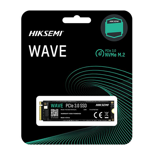 اس اس دی هایک سمی 1 ترابایت مدل HIKSEMI WAVE NVMe M.2 512GB SSD
