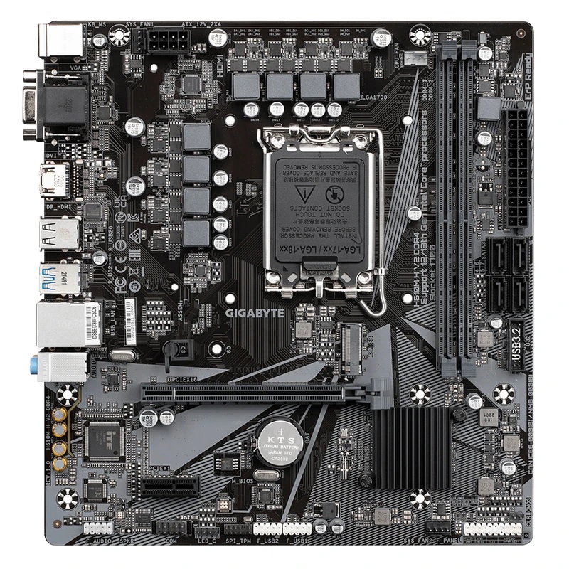مادربرد گیگابایت مدل GIGABYTE H610M-H D4