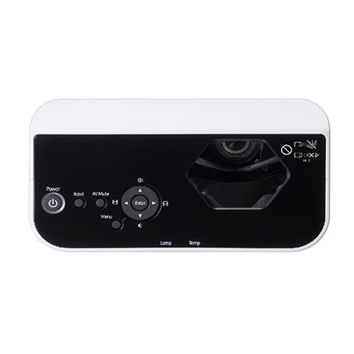  Ricoh PJ WX4152NI Video Projector 