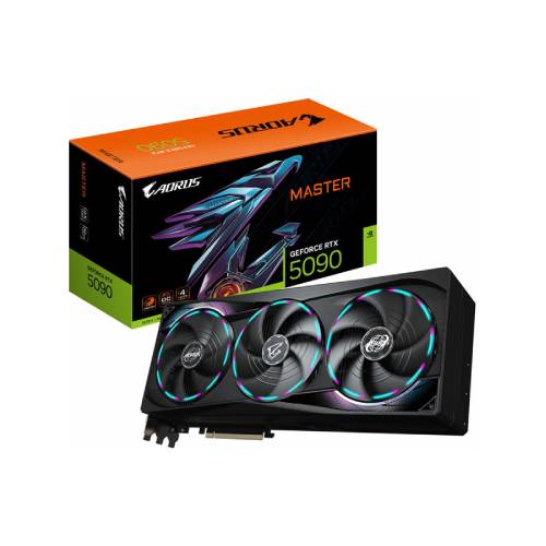 کارت گرافیک گیگابایت مدل GIGABYTE AORUS GeForce RTX 5090 MASTER 32G