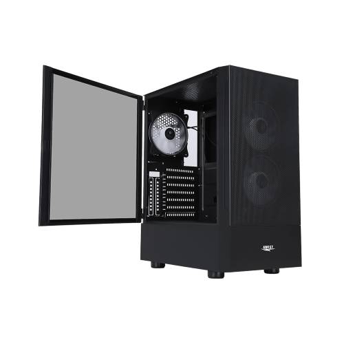 کیس گیمینگ اوست مدل AWEST GT-AV201-MB Plus