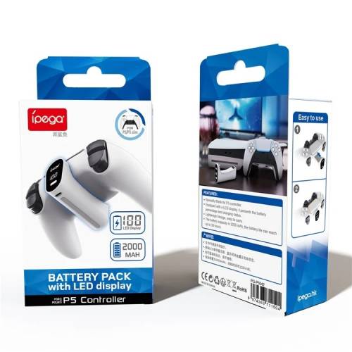 پاوربانک دسته PS5 ظرفیت 2000 میلی آمپر آی پگا PG-P5042