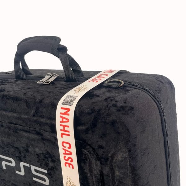 کیف چمدونی کنسول پلی استیشن اسلیم مدل NAHL رنگ مشکی