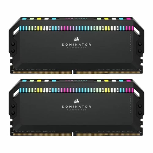 رم کامپیوتر DOMINATOR PLATINUM 64GB(2x32GB) 5600 BLACK CL40