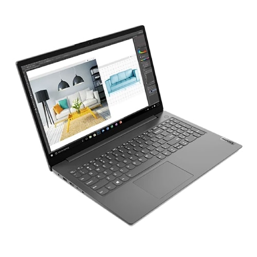 لپ تاپ لنوو مدل LENOVO V15 - i5(1135)12GB-1TB+256SSD-2G(MX350)