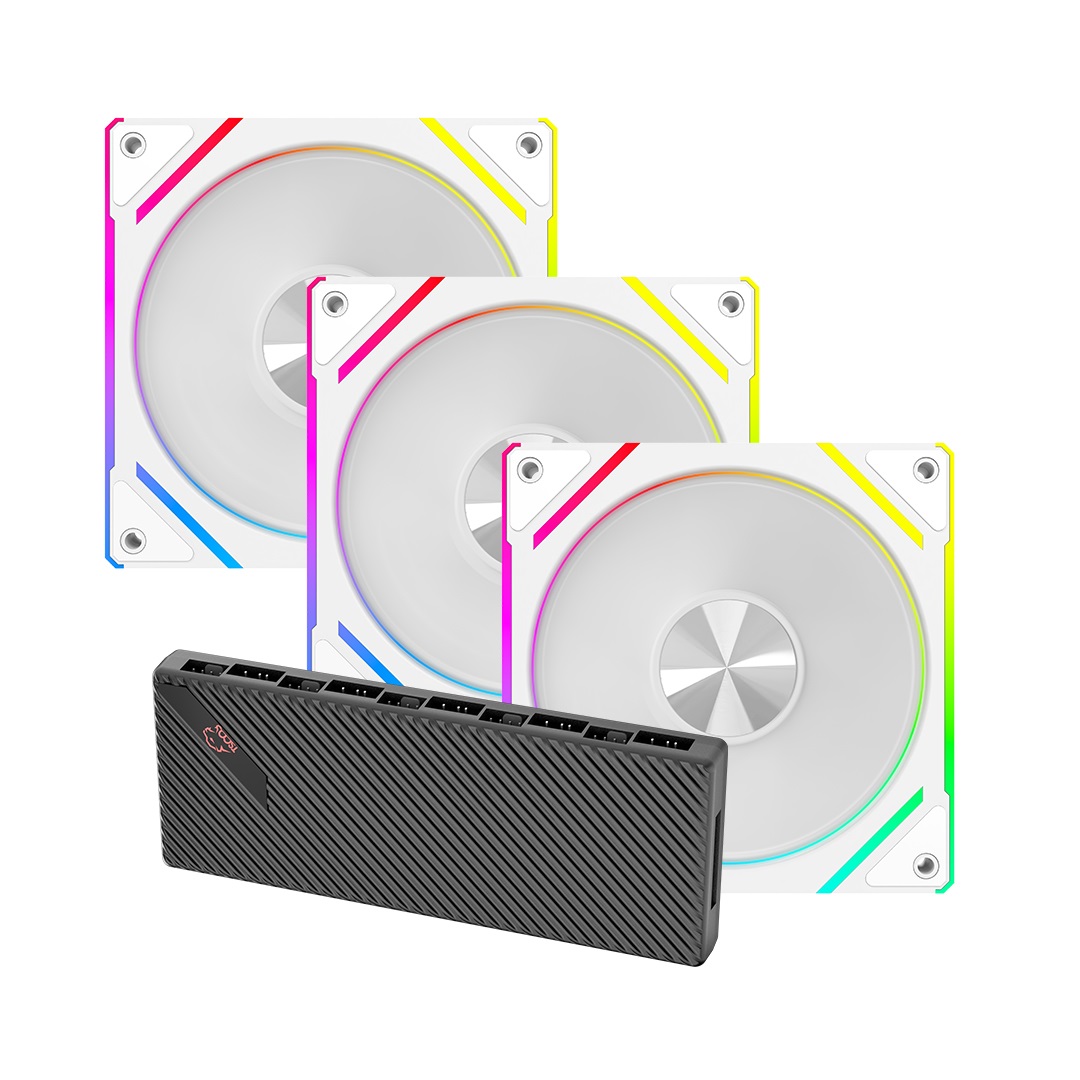 فن کیس گیمینگ تسکو مدل TSCO GfAN 310 Skadi Lumina
