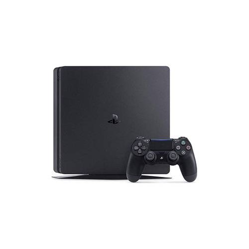 کنسول بازی سونی مدل PLAYSTATION SLIM 4 ظرفیت 500 گیگ دو دسته ریجن اروپا (استوک)