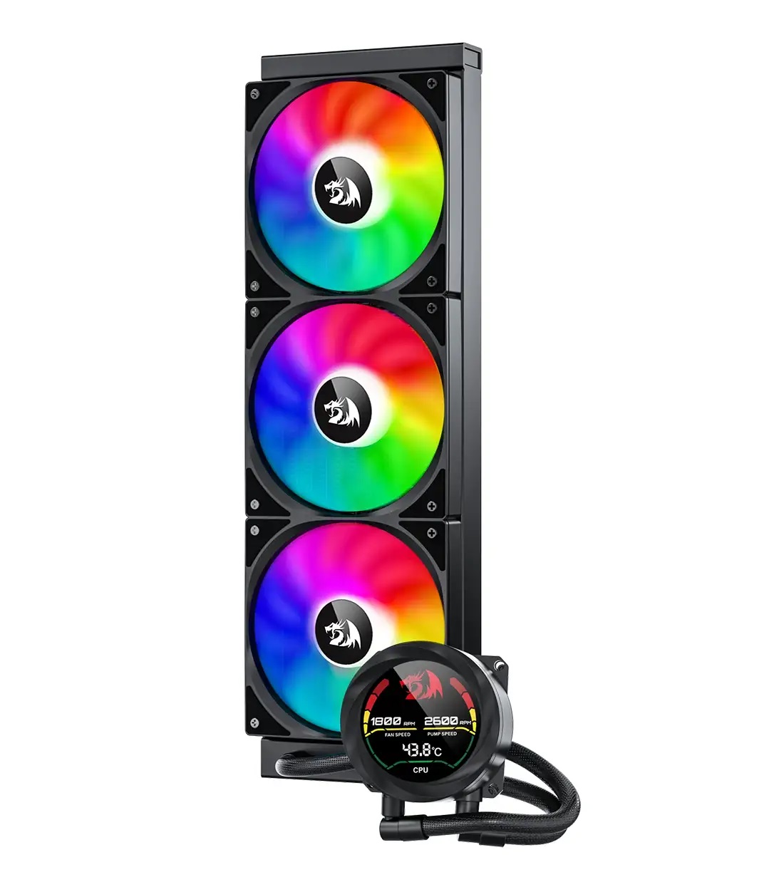 خنک کننده مایع پردازنده ردراگون REDRAGON CCW-1017 360 RGB