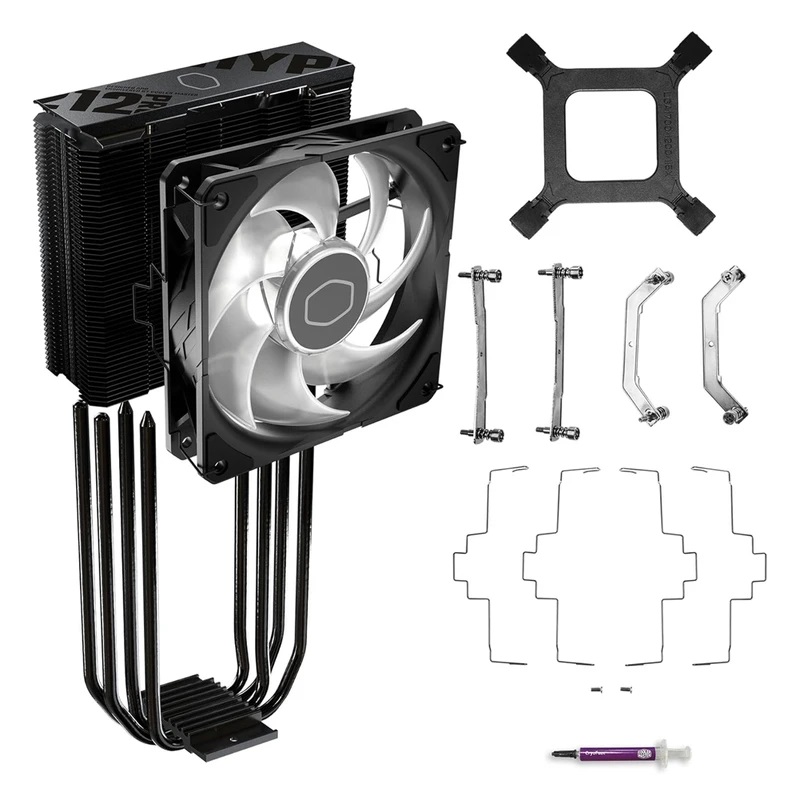 خنک‌کننده پردازنده کولر مستر مدل COOLER MASTER HYPER 212 Pro