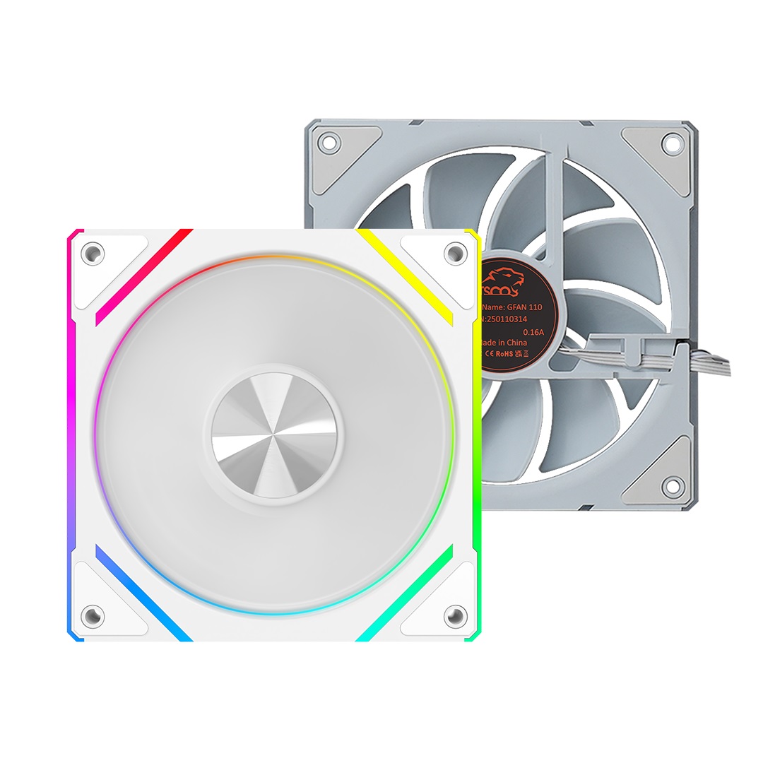 فن کیس گیمینگ تسکو مدل TSCO GfAN 310 Skadi Lumina