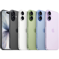 گوشی موبایل آیفون 17 ظرفیت 256 گیگابایت رم 8 گیگابایت APPLE IPHONE 17 256GB-8GB CH