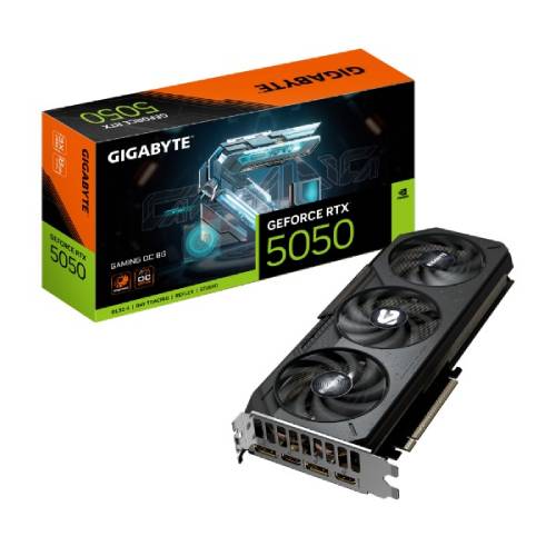 کارت گرافیک گیگابایت مدل GIGABYTE GeForce RTX™ 5050 GAMING OC 8GB
