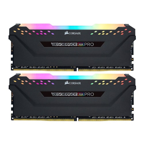 رم کامپیوتر CORSAIR VENGEANCE RGB PRO 32GB(2x32GB) 3600 CL18