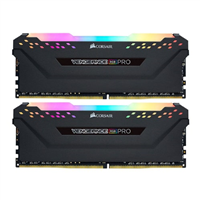 رم کامپیوتر CORSAIR VENGEANCE RGB PRO 32GB(2x32GB) 3600 CL18