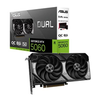کارت گرافیک ایسوس مدل ASUS Dual GeForce RTX 5060 8GB OC Edition