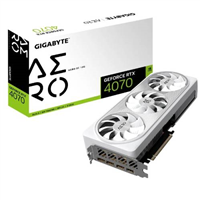 کارت گرافیک گیگابایت مدل GIGABYTE GeForce RTX 4070 AERO OC 12GB