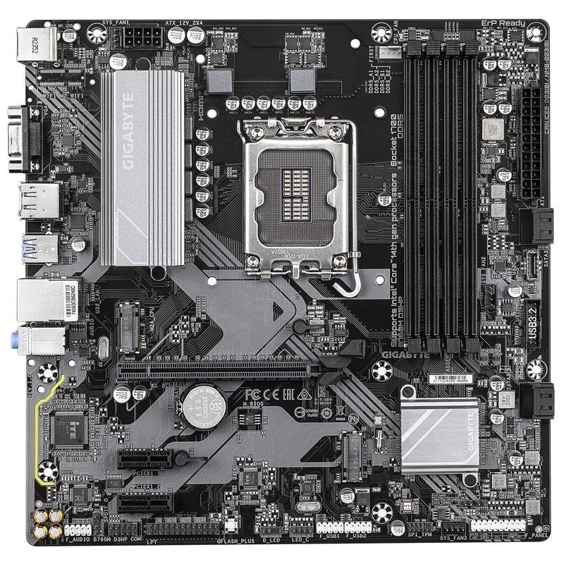 مادربرد گیگابایت مدل  GIGABYTE B760M D3HP D5
