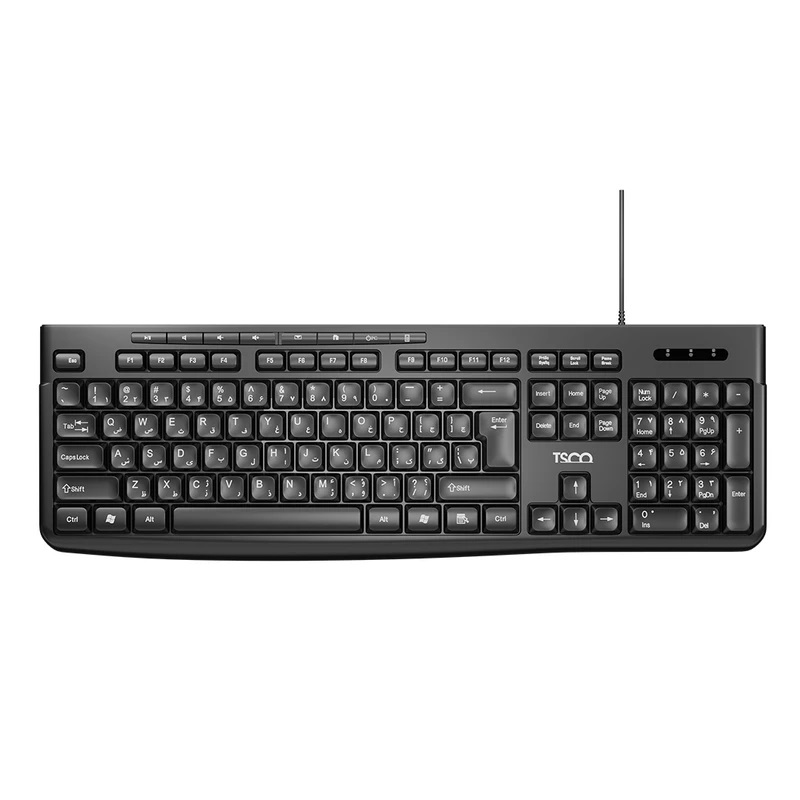 کیبورد تسکو مدل TSCO TK 8025