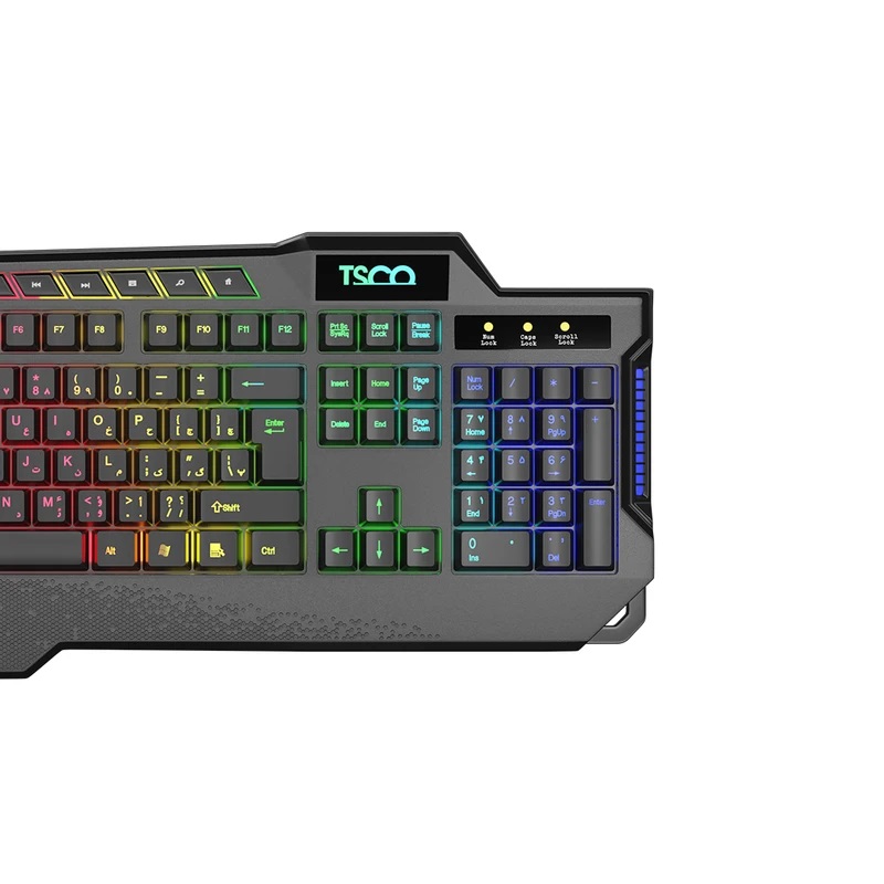 کیبورد تسکو مدل TSCO TK 8088GA