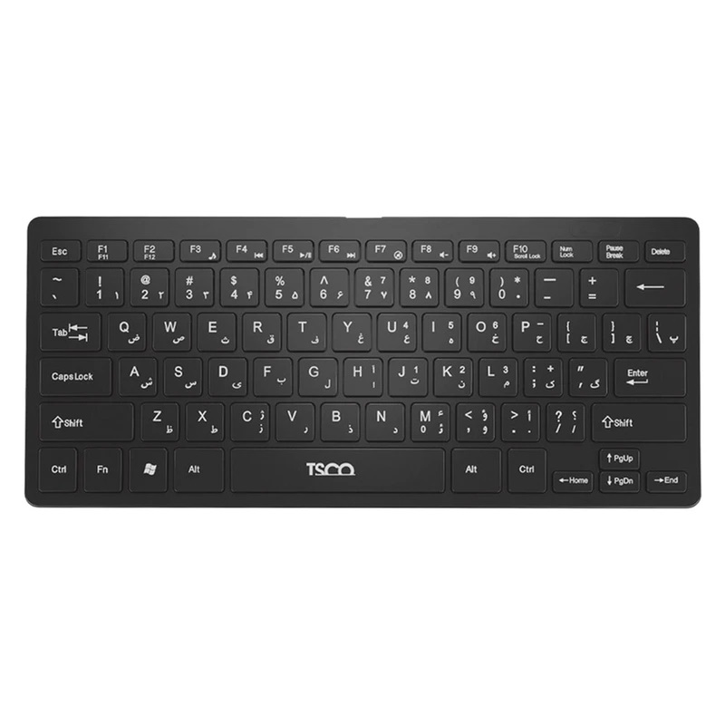 کیبورد تسکو مدل TSCO TK 8044
